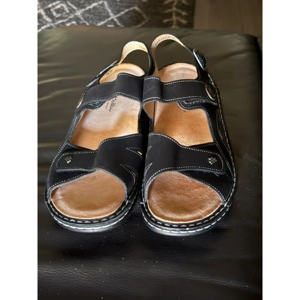 Finn Comfort Leather Orthotic Sandals (EU 41/US Women’s 10-10.5) Like New